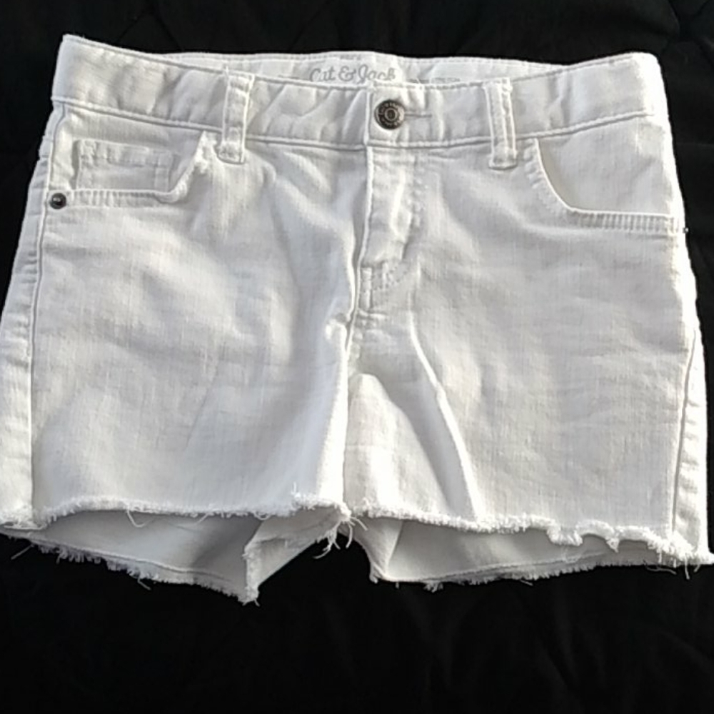 These are some cute white summer time or hot day s